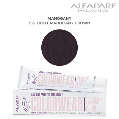 Zdjęcie produktu dla Alfaparf Milano Color Wear 5 Mahogany Chestnut Light Mahogany 60ml