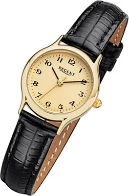 Produktbild von Regent Damenarmbanduhr 3602 Edelstahl F970