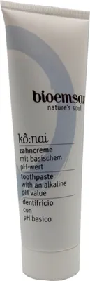 Produktbild von Multikraft bioemsan Zahncreme 80ml natürliche basische Bio Zahncreme
