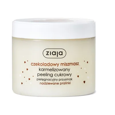 Produktbild von Ziaja Chocolate Mish Mash Zuckerpeeling 300 ml / 4949