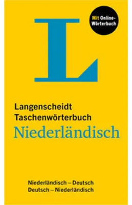 Produktbild von Langenscheidt Taschenwörterbuch Niederländisch