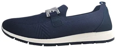 Produktbild von Imac  Damenschuhe Halbschuhe Slipper Slipper Blau Freizeit, Schuhgröße:36 EU