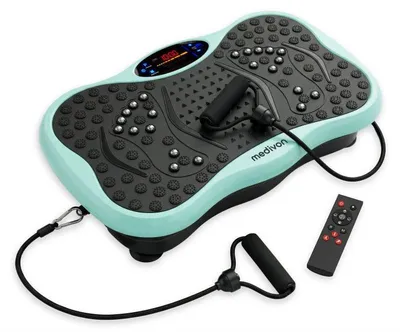 Zdjęcie produktu dla Platforma wibracyjna do fitness i treningu siłowego, 200W, Oxya Medivon MV-OXYA