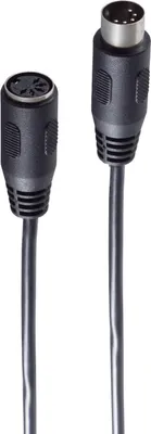 Produktbild von shiverpeaks ®-BASIC-S--Diodenkabel-DIN Verlängerung-Diodenstecker 5-pol