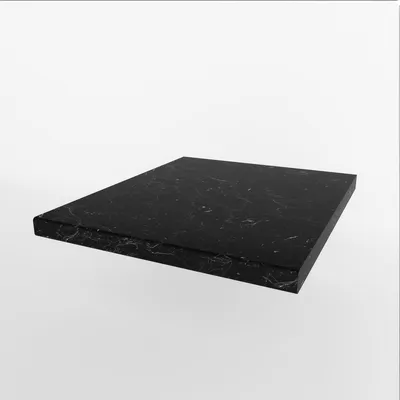 Produktbild von Arbeitsplatte 50 cm 38 mm Marmur ROMA matt Küche Siena, Monza, Arona