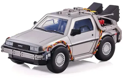 Zdjęcie produktu dla Powrót do przyszłości – figurka Tubbz Vehicle z PVC, DeLorean, 13 cm