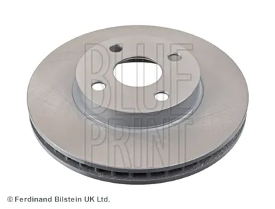 Produktbild von 2x BLUE PRINT Bremsscheibe ADT343155 vorne 50mm 5 120kg 255mm