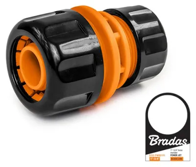 Obrázek produktu pro Bradas ECO-PWB2111, Trubková spojka, Kapkový zavlažovací systém, Polsko, 1 kusů