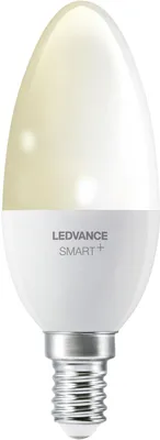 Immagine prodotto di Ledvance LED Smart+ Kerze 5W = 40W E14 opaco 470lm warmweiß 2700K Dimmbar App Google Alexa Bluetooth