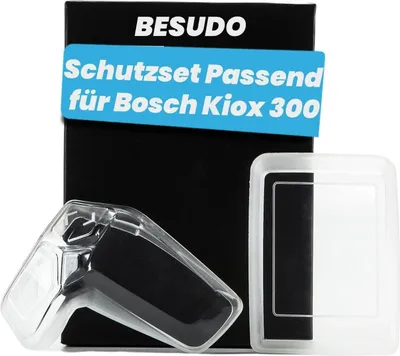 Produktbild von Besudo Schutzhülle-Set für Bosch Kiox 300 LED Remote - Schutz Cover BHU3600 BRC3600 E-Bike-Zubehör