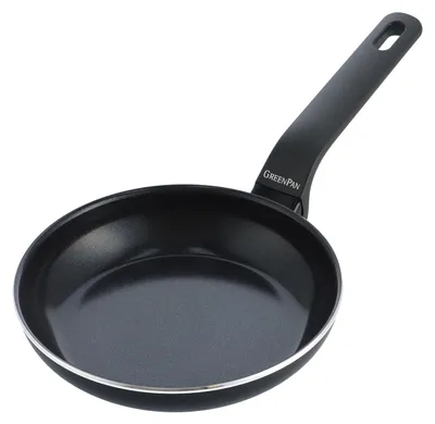 Zdjęcie produktu dla GreenPan Essence, Okrągły, Patelnia uniwersalna, Czarny, Ceramika, Essence, Aluminium