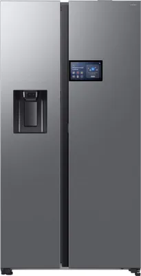 Produktbild von Samsung RS94F Side-by-Side mit AI Home und Wassertank,