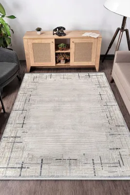 Produktbild von Conceptum Hypnose, Nazende Nz001, Teppich (300 x 300), Beige, 60 % POLYPROPYLEN / %40 % POLYESTER, 300 x 300 cm