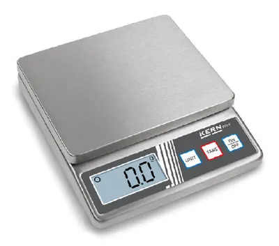 Obrázok produktu pre Kern & Sohn Tischwaage FOB 500-1S Wägeblatte B x T: 12,5 cm x 15,5 cm