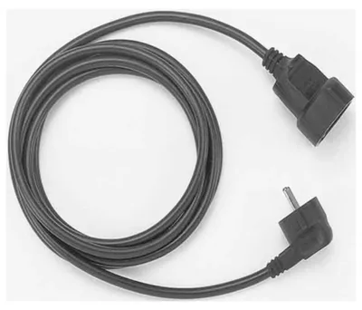 Obrázok produktu pre Bachmann 5m Schuko H05VVF 3G 1.50mm², 5 m, 250 V, 16 A