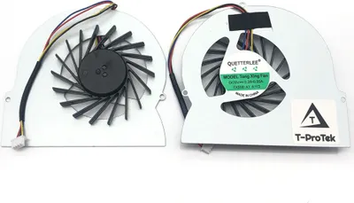 Produktbild von Lüfter Kühler FAN cooler version 2 kompatibel für HP EliteBook 8560W, 8560P