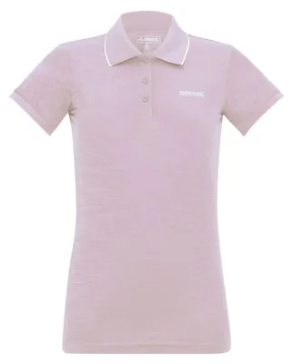 Produktbild von Regatta - "Remex II" Poloshirt für Damen RG4477 (46 DE) (Puderlila)