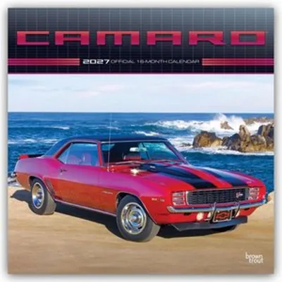 Produktbild von Camaro - Chevrolet Camaro 2027 - 16-Monatskalender