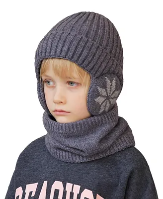 Immagine prodotto di Set di berretto e sciarpa invernali per bambini