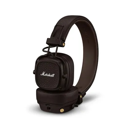 Produktbild von Marshall, Kabelloses Headset Major V faltbar on-ear Design, Braun