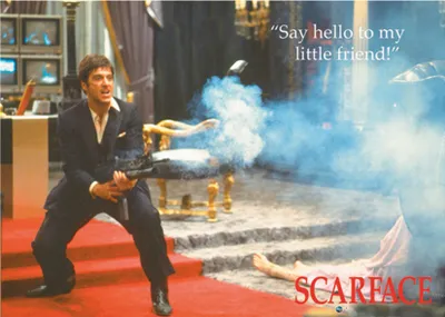 Immagine prodotto di Poster di Scarface  86 x 61 cm