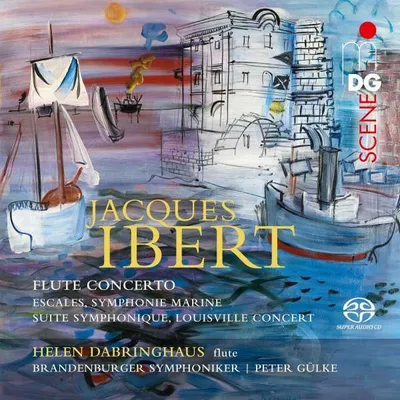 Obrázok produktu pre Jacques Ibert (1890-1962): Suite Symphonique - MDG - (SACD / J)