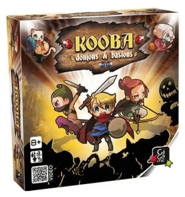 Image de Kooba – Jeu de société – Gigamic – 3-5 joueurs – 8+
