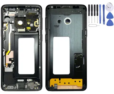 Immagine prodotto di Telaio centrale nero per Samsung Galaxy S9 G960 G960F parte di ricambio per la sostituzione della custodia
