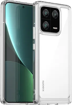 Obrázek produktu pro Pouzdro pro Xiaomi 13 Pro průhledné, nárazuvzdorné TPU silikonové ochranné pouzdro Průhledný