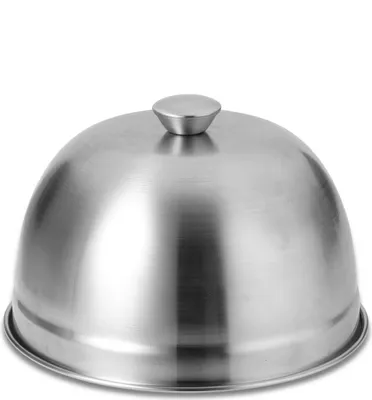 Immagine prodotto di Campana per hamburger/cibo Karl Weis Ø 21 cm, acciaio inox