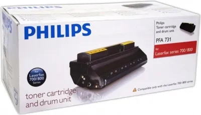 Produktbild von Philips PFA731, 3000 Seiten, Schwarz, 1 Stück(e)