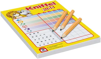 Produktbild von Schmidt Spiele Meine Lieblingsspiele Würfelspiel Kniffel Kids 40535