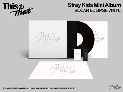 Produktbild von Stray Kids - This & That (Solar Eclipse Vinyl Version) (LP)