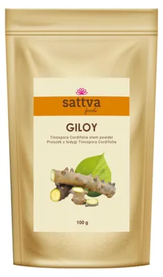 GILOY W PROSZKU 100 g - SATTVA (FOODS)