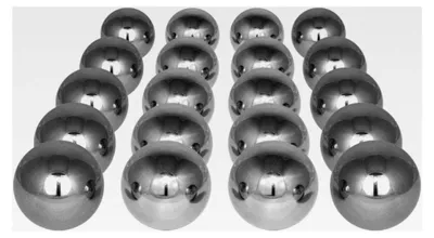 Produktbild von Edelstahlkugeln  20 Stück Durchmesser 10 cm