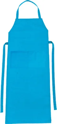 Produktbild von CG Workwear 00130-01 | Latzschürze Verona 110 x 75 cm - Waschbar bis 95 °C - Farbe: Turquoise - Größe: 110 x 75 cm