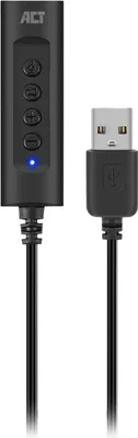 Obrázok produktu pre ACT Extern zvukov karta USB-A AC9360