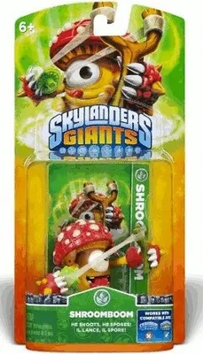 Produktbild von Skylanders: Giants Shroomboom (W4.0) Single Charakter