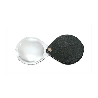 Produktbild von Eschenbach Einschlaglupe classic 50mm royalschwarz
