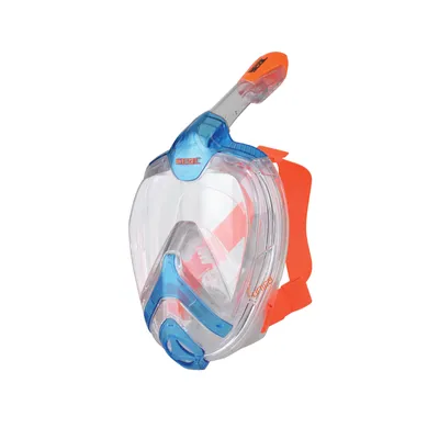 Image de Seac Unica Masque de plongée S-m Bleu/orange**