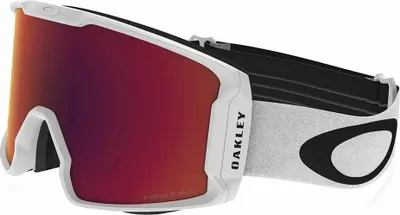 Produktbild von Oakley Goggles Line Miner Prizm Skibrille Weiß,Schwarz Prizm Torch Iridium/CAT2 Herren,Damen Weiß,Schwarz Prizm Torch Iridium/CAT2