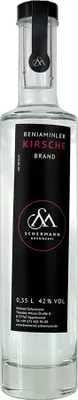 Produktbild von Brennerei Schermann Kirschbrand „Benjaminler“ 0,35l 42% Vol.