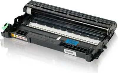 A printer drum unit is shown against a white background.
