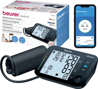 Produktbild von Beurer BM 54 Oberarm, Blutdruckmessgerät, (Bluetooth)