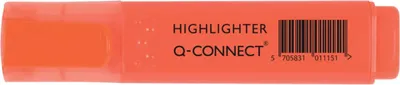 Produktbild von Zvýrazňovač Q-CONNECT oranžový