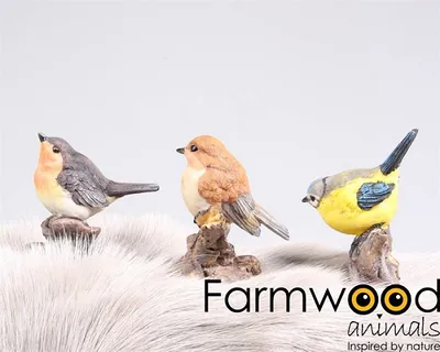 Produktbild von Garten Statue Vogel 8,5x5x10 cm