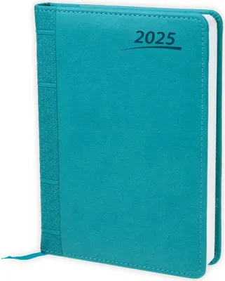 Produktbild von Trötsch Buchkalender A5 Aqua 2025