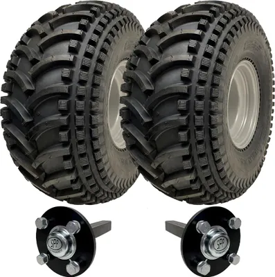 Obrázok produktu pre 22x11.00-8 Otvorený stred P308 Súprava kolies a náprav prívesu ATV Nosnosť 310 kg