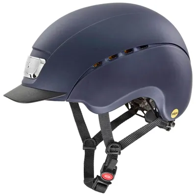 Obrázok produktu pre UVEX Reithelm Unisex Elexxion Mips Navy Mat 59