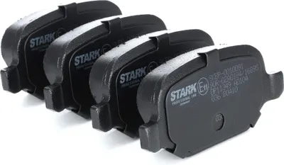 Produktbild von STARK SKBP-0010091 Bremsbeläge Satz Hinten für ALFA ROMEO 147 (937) für FIAT Linea (323, 110)